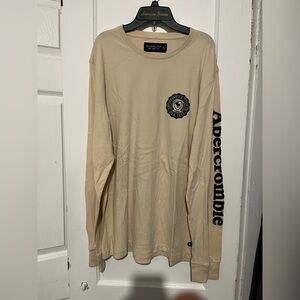 New with tags Abercrombie and fitch long sleeve Soft tee